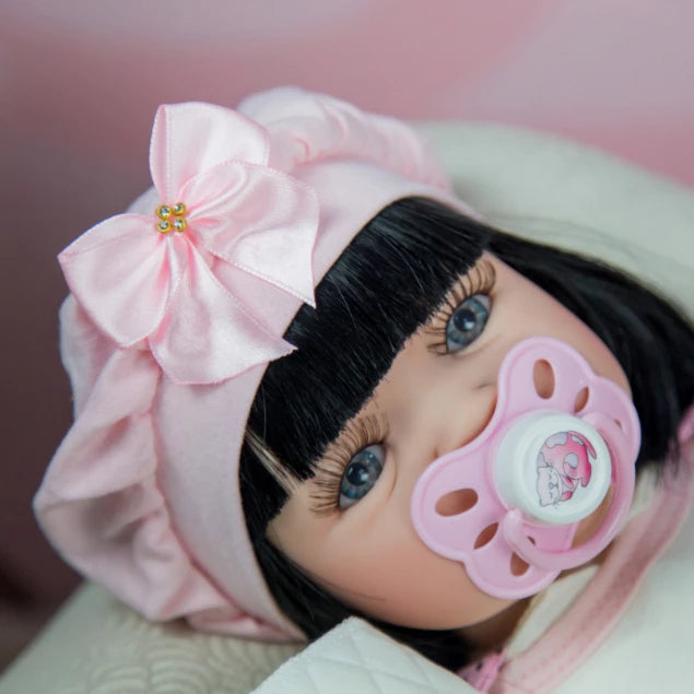 Boneca Bebê Reborn Realista Silicone Bebe na Promoção + 10 itens